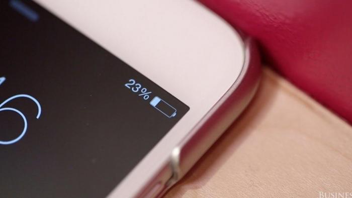 O desempenho da bateria está entre as maiores queixas dos usuários de celulares